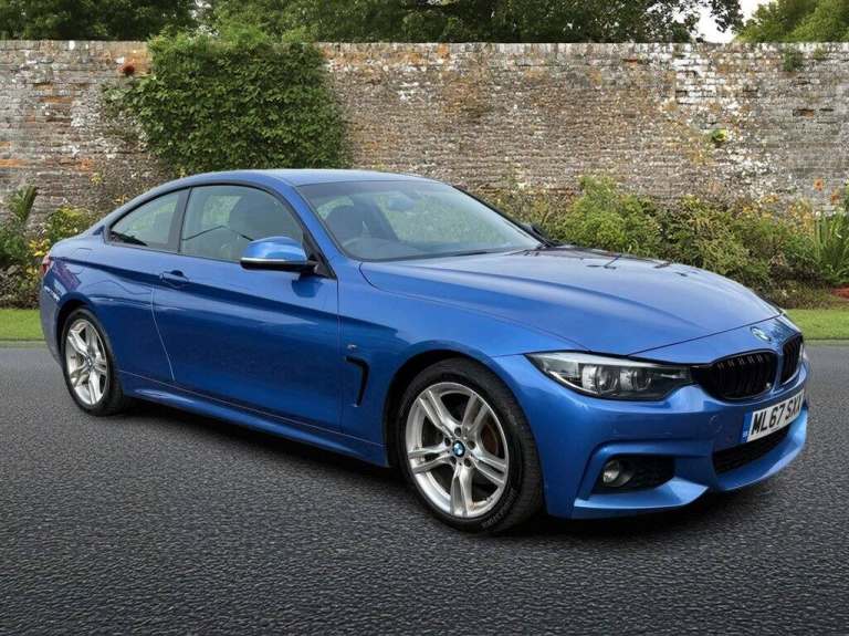 2017 BMW 4 Series 2.0 420d M Sport Coupe 2dr Diesel Manual Euro 6 (s/s) (190 ps) Coupe Diesel Manual