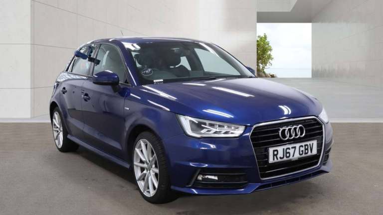 2017 Audi A1 1.4 TFSI 150 S Line 5dr HATCHBACK PETROL Manual