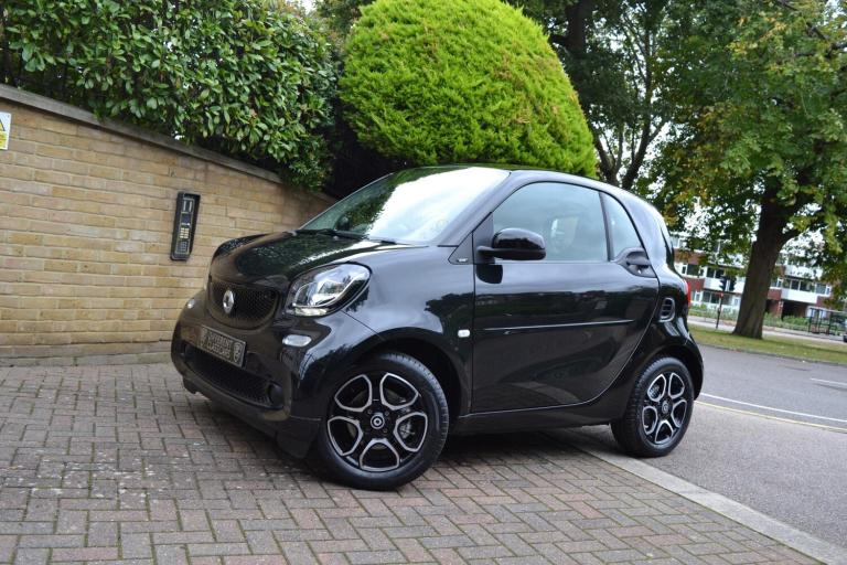 2017 smart fortwo 1.0 Prime (Premium) Twinamic Euro 6 (s/s) 2dr COUPE Petrol Automatic