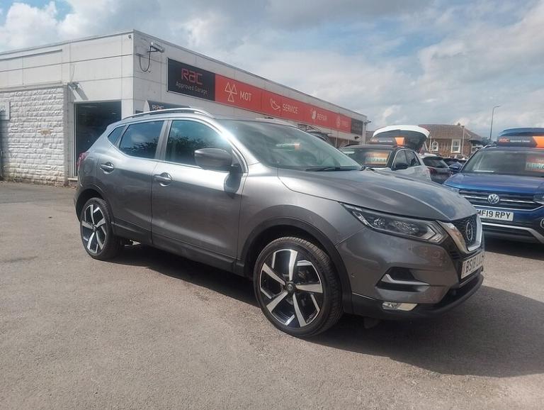 2018 Nissan Qashqai DIG-T Tekna SUV Petrol Manual