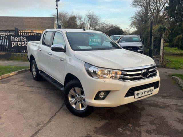 2020 Toyota Hilux 2.4 D-4D Icon Auto 4WD Euro 6 4dr PICK UP Diesel Automatic