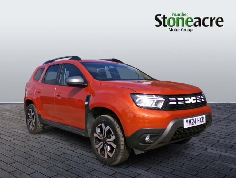 2024 Dacia Duster 1.3 TCe 130 Journey 5dr HATCHBACK PETROL Manual