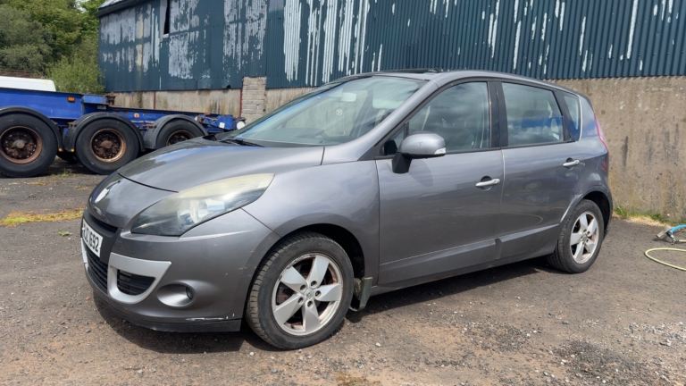 Renault, SCENIC, MPV, 2010, Manual, 1598 (cc), 5 doors