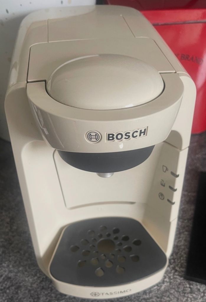 Bosch Tassimo Coffee Machine - Cream, Good Condition