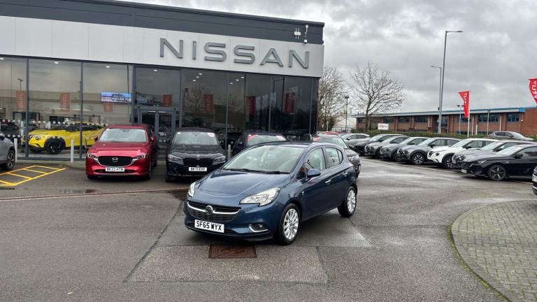 2015 Vauxhall Corsa 1.4 SE 5dr Auto Petrol Hatchback Hatchback Petrol Automatic