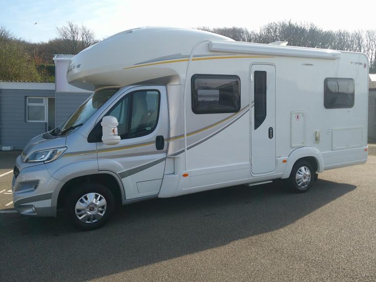Auto-Trail Tribute T-715 DIESEL MANUAL 2017/17