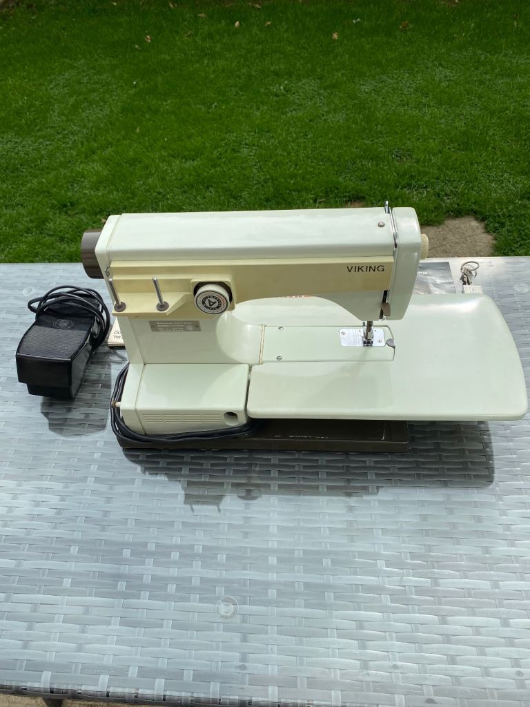 Vintage sewing machine 