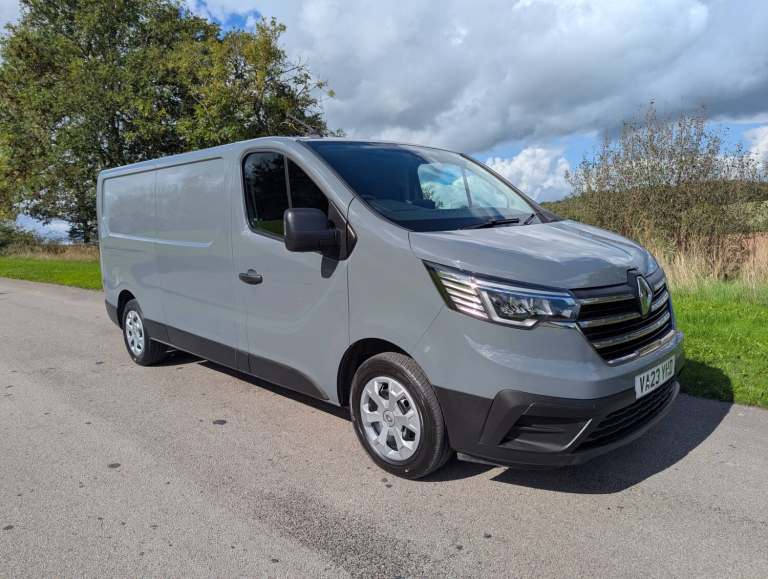 2023 Renault Trafic LL30 Blue dCi 130 Advance Van PANEL VAN Diesel Manual