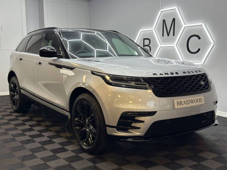 2022 Land Rover Range Rover Velar 2.0 D200 MHEV Edition SUV 5dr Diesel Auto 4WD Euro 6 (s/s) (204...