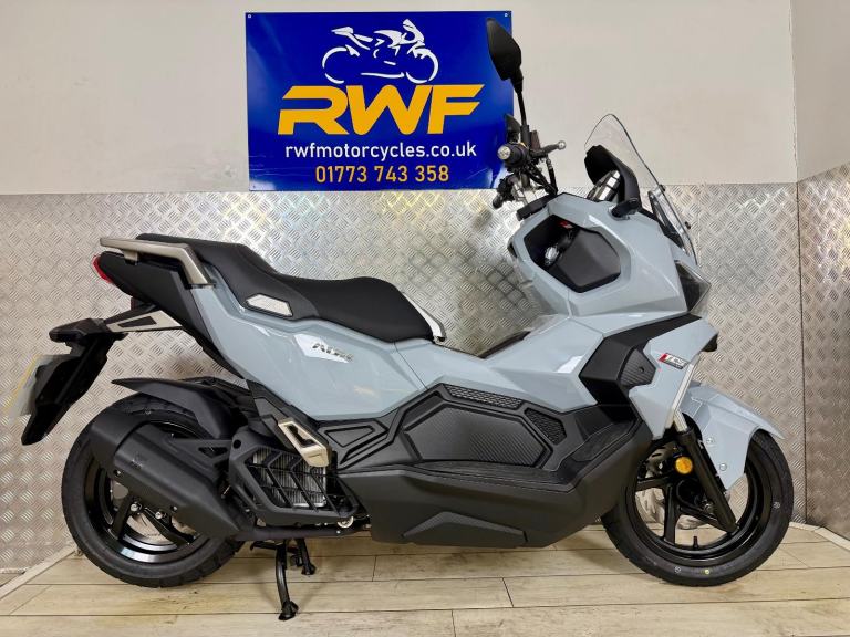 SYM ADX 125 LC, BRAND NEW, VARIOUS COLOURS, LEARNER LEGAL, ADVENTURE SCOOTER