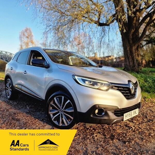 Renault Kadjar SIGNATURE NAV 1.6 DCI