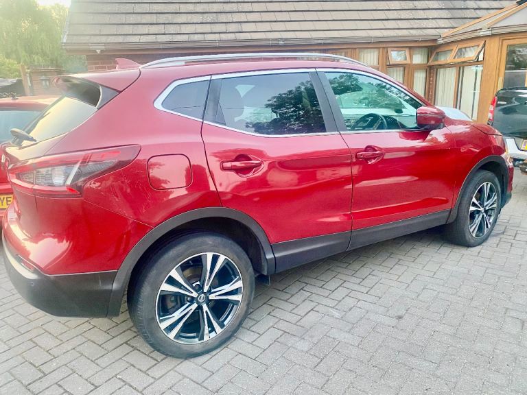 Nissan, QASHQAI, Hatchback, 2018, Manual, 1461 (cc), 5 doors
