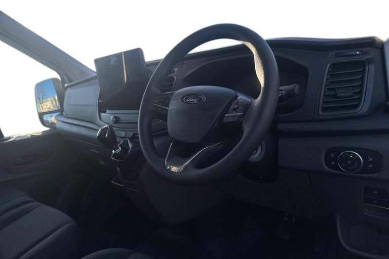 2025 Ford Transit 350 Leader L2 MWB Single Cab Tipper RWD 2.0 EcoBlue 165ps 1 Way DAP, FRONT  Tip...