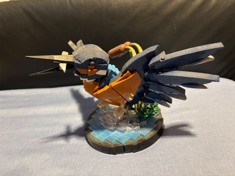 Lego Icons Kingfisher