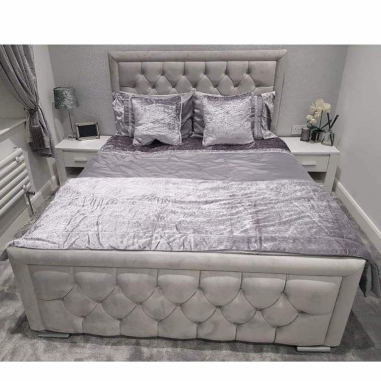 TODAY'S BRAND NEW LUXURY BED FRAME& Mattress available in 40% Discounted price LIMITED TIME OFFER