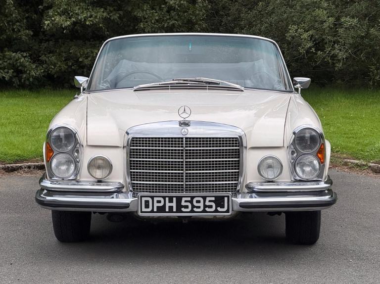 1970 MERCEDES 280 SE 35 AUTO Convertible Convertible Petrol Automatic