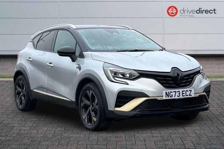 2023 Renault Captur 1.6 E-Tech full hybrid 145 Engineered 5dr Auto HATCHBACK PETROL/ELECTRIC Auto...