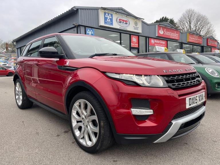 2015 Land Rover Range Rover Evoque 2.2 SD4 Dynamic 5dr Auto [9] ESTATE DIESEL Automatic