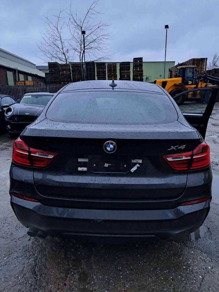 BMW X4 MSPORT F26 BREAKING PARTS LIGHT WING DOOR SUSPENSION MIRROR TAILGATE AIRBAG