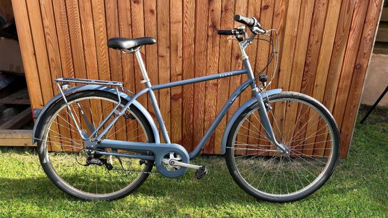 Medium/large city bike - Decathlon Elops 