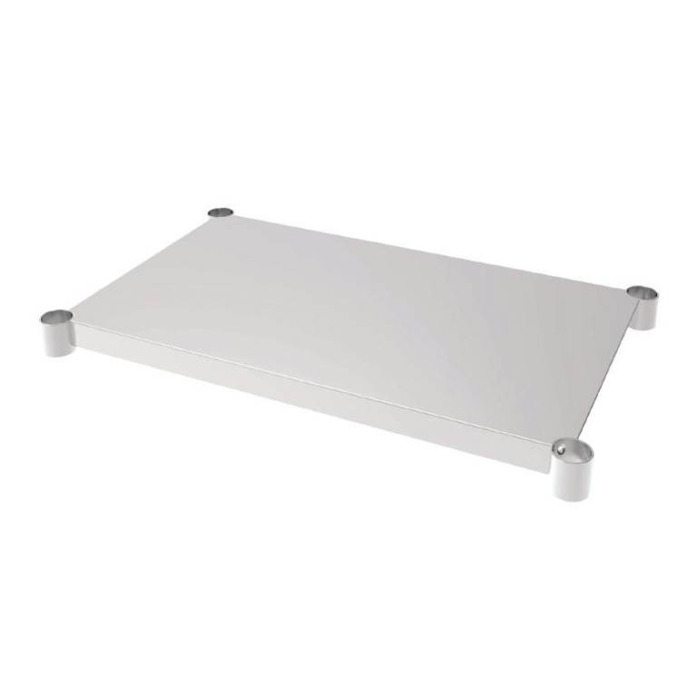 Kamil Catering Stainless Steel Table Under Shelf Width 1000 X Depth 600