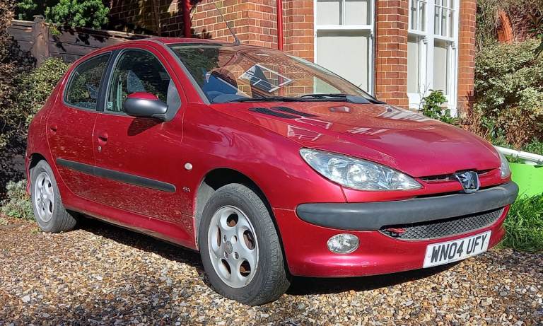 Peugeot, 206, Hatchback, 2004, Manual, 1997 (cc), 5 doors