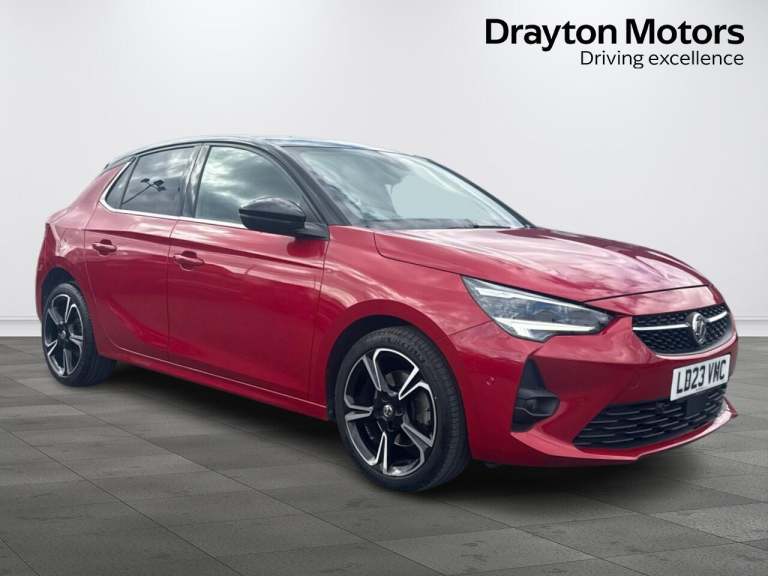 2023 Vauxhall Corsa 1.2 Turbo Ultimate Hatchback 5dr Petrol Manual Euro 6 (s/s) (100 Ps) HATCHBAC...