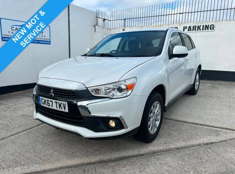 2017 67 MITSUBISHI ASX 1.6 2 SUV 5DR PETROL MANUAL EURO 6 (117 PS)