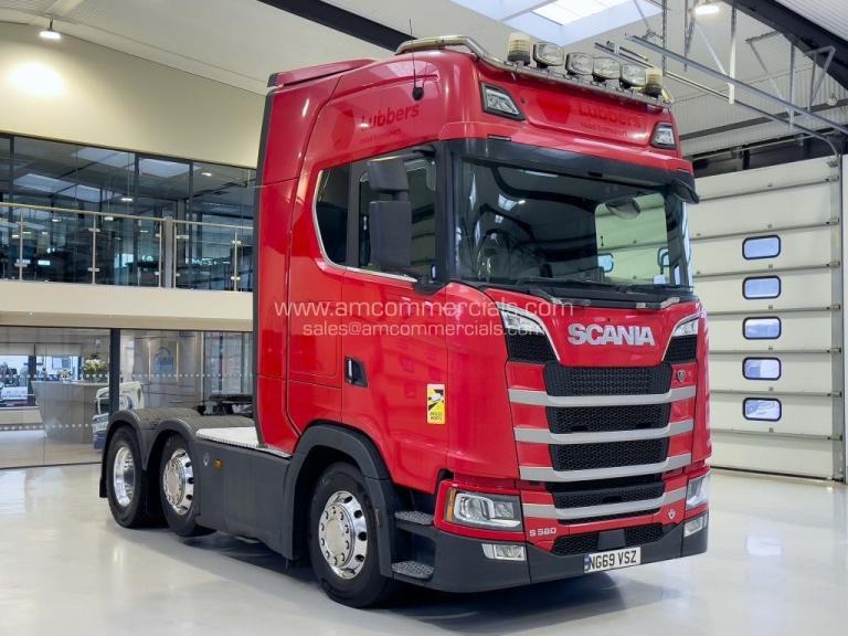 2019 (69) SCANIA S580 6X2 MIDLIFT HIGH CAB V8
