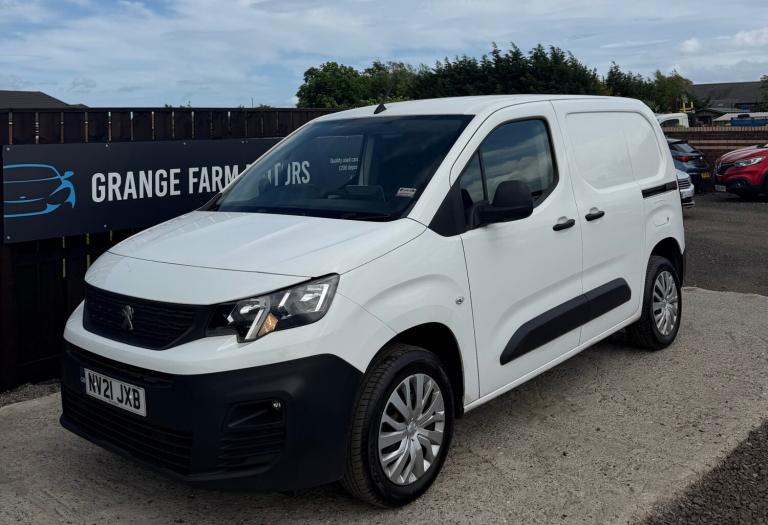 2021 Peugeot Partner 1000 1.5 BlueHDi 100 Professional Van PANEL VAN Diesel Manual