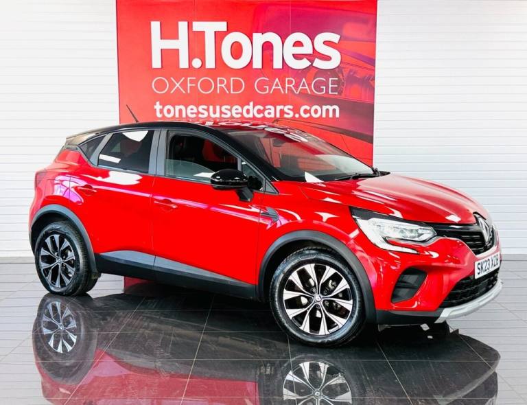 2023 Renault Captur 1.3 MHEV evolution SUV 5dr Petrol Manual Euro 6 (s/s) (140 ps) HATCHBACK Petr...