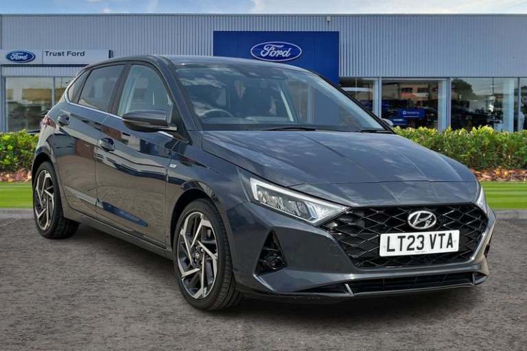 2023 Hyundai i20 1.0 T-GDi MHEV Premium Hatchback 5dr Petrol Hybrid DCT Euro 6 (s/s) (100 ps Hatc...