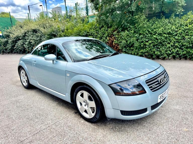 2001 Audi TT 1.8 T Quattro 2dr [180] [6] COUPE PETROL Manual