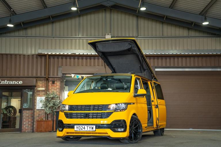 VOLKSWAGEN TRANSPORTER AVT EDITION HIGHLINE CAMPERVAN