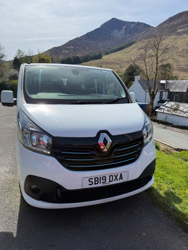 Renault, TRAFIC, MPV, 2019, Manual, 1598 (cc), 5 doors