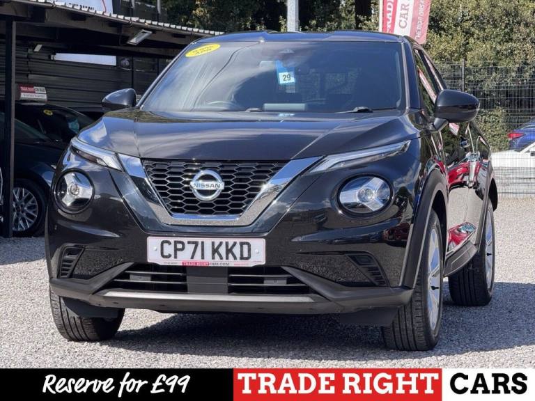 2021 Nissan Juke 1.0 DIG-T N-Connecta 5dr - LOW MILEAGE HATCHBACK Petrol Manual