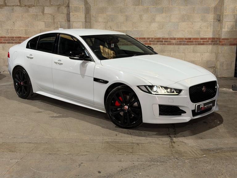2018 Jaguar XE 2.0i R-Sport Saloon 4dr Petrol Auto Euro 6 (s/s) (250 ps)