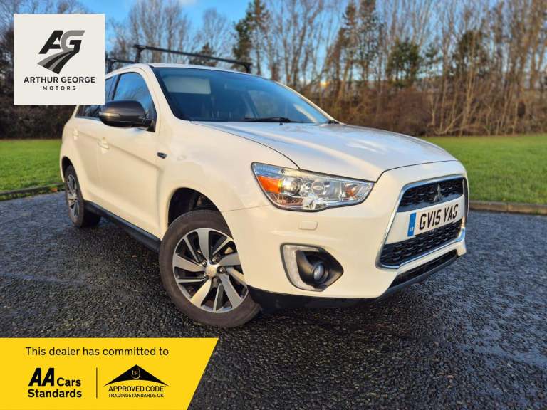 2015 Mitsubishi ASX 1.8D 3 SUV 5dr Diesel Manual Euro 5 (114 ps) SUV Diesel Manual