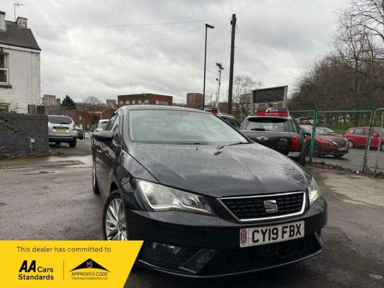 2019 SEAT Leon 1.6 TDI SE Dynamic DSG Euro 6 (s/s) 5dr HATCHBACK Diesel Automatic