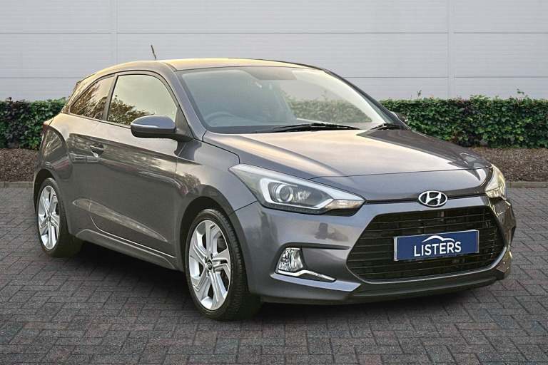 image for 2017 Hyundai i20 1.0T GDI Sport 3dr Coupe Petrol Manual