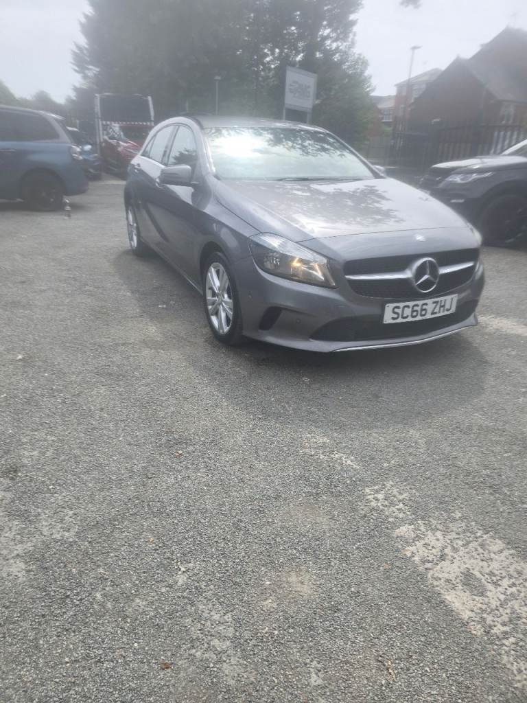 Mercedes-Benz, A CLASS, Hatchback, 2017, Manual, 1461 (cc), 5 doors