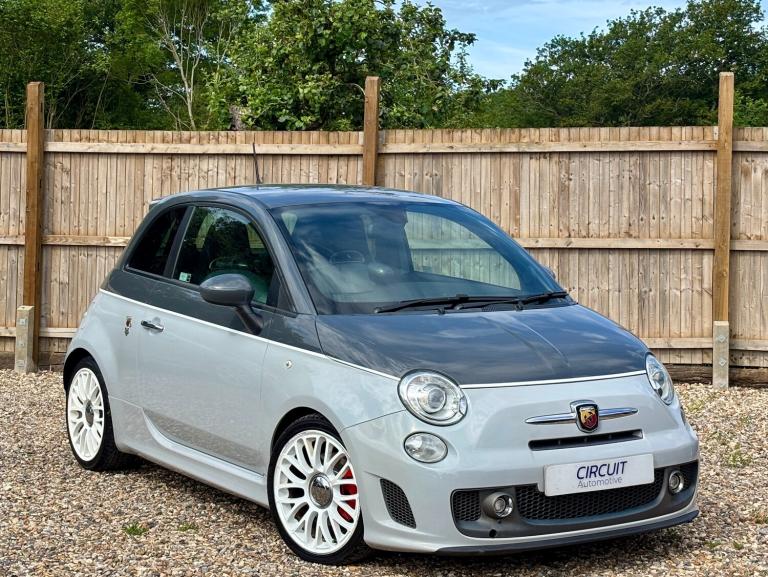 2012 Abarth 595 1.4 T-Jet 160BHP Turismo Tricolore Grey Manual 500 Rare ULEZ