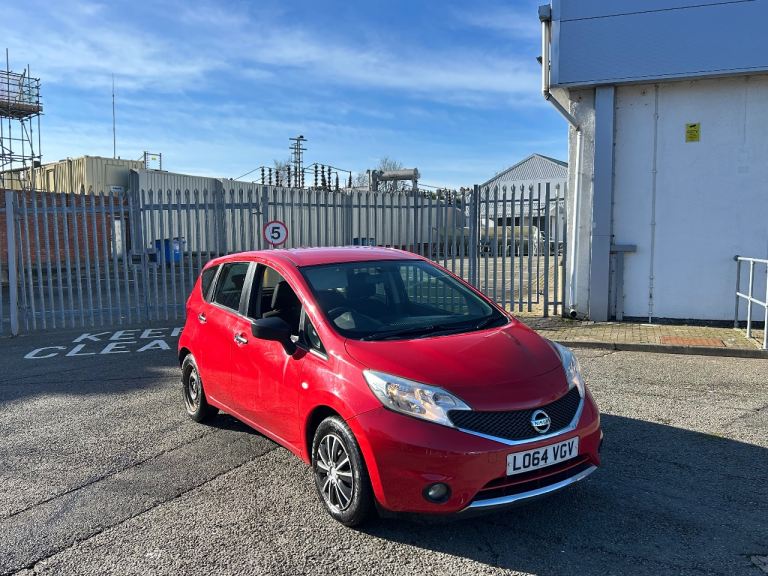 Nissan, NOTE, MPV, 2015, Manual, 1198 (cc), 5 doors