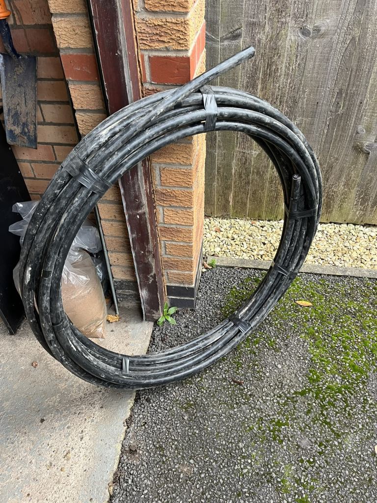 5 core 16.0mm LSF armoured cable 30M