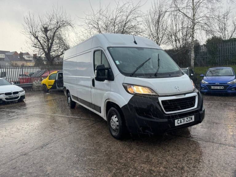 2021 PEUGEOT BOXER 2.2 BLUEHDI 335 PROFESSIONAL PANEL VAN 5DR DIESEL MANUAL L