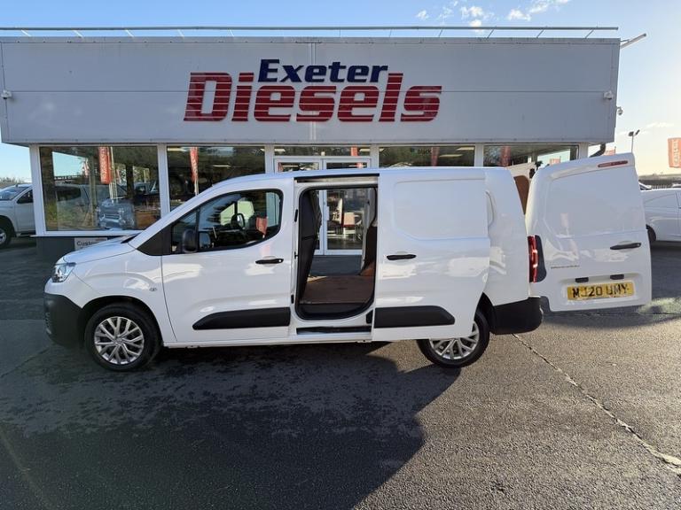 2020 Citroen Berlingo BlueHDi 950 Enterprise XL Panel Van Diesel Manual