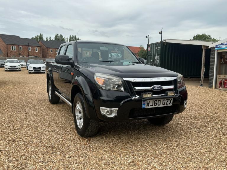2010 Ford Ranger Pick Up Double Cab Thunder 2.5 TDCi 4WD PICK UP Diesel Manual