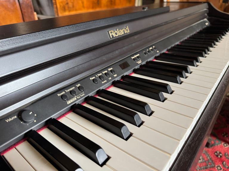 Roland RP-201 Digital Piano AND piano stool
