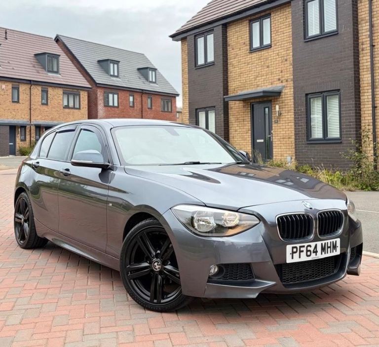 2015 BMW 118D M Sport 6 Speed Manual