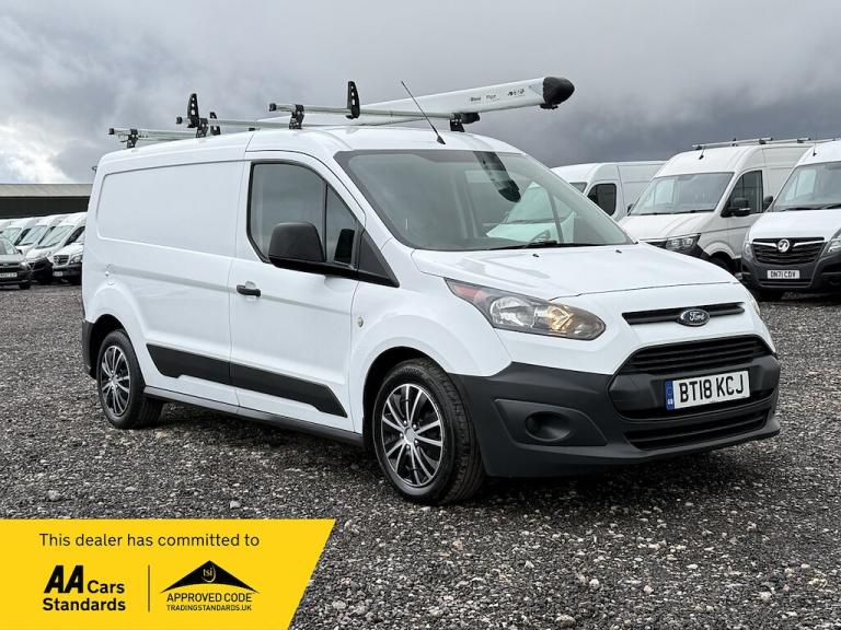 2018 Ford Transit Connect 1.0 100ps Van PANEL VAN PETROL Manual